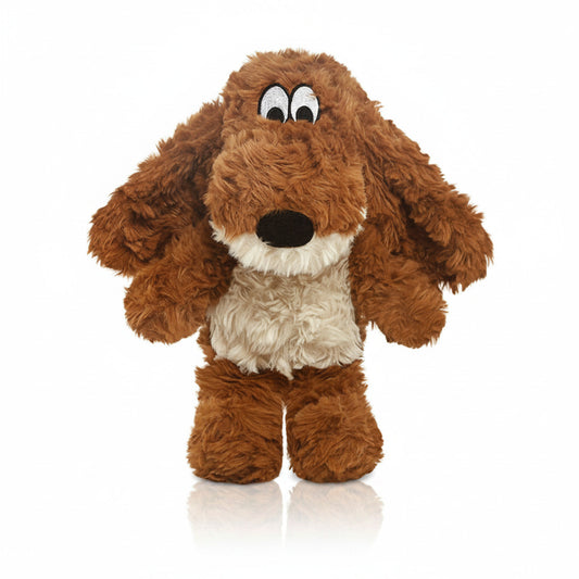 Running Plush Fluffy Puppy plush doll product image 3