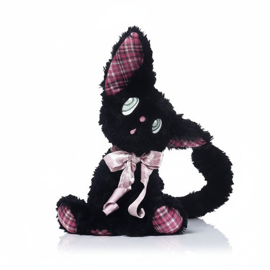 Running Plush Listening animal plush doll