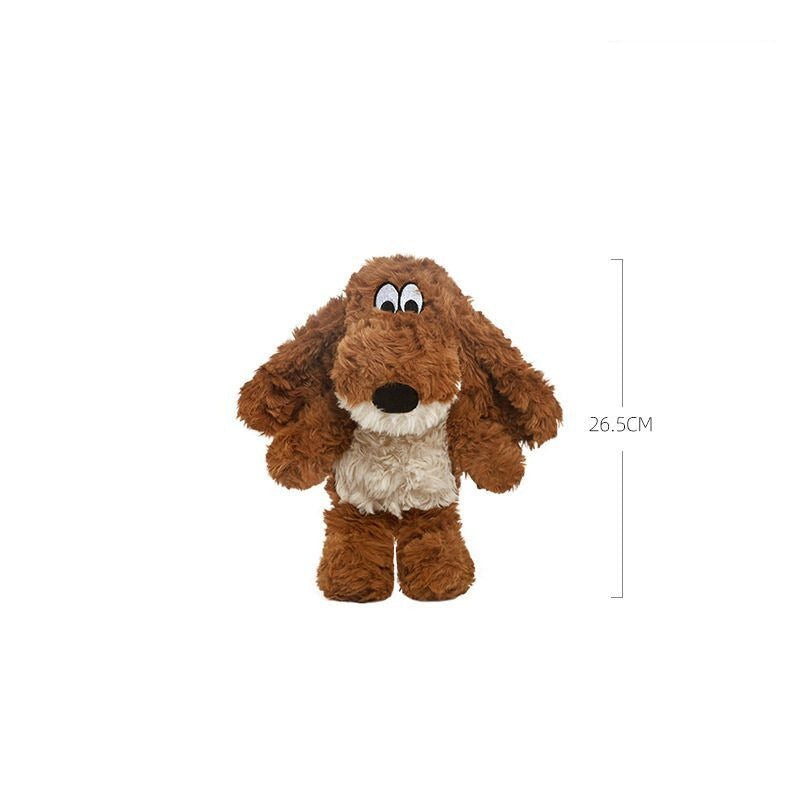 Running Plush Fluffy Puppy plush doll product image 5