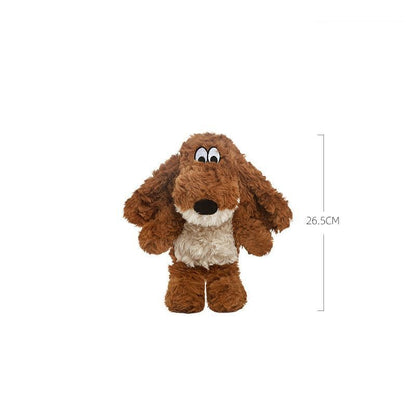 Running Plush Fluffy Puppy plush doll product image 5