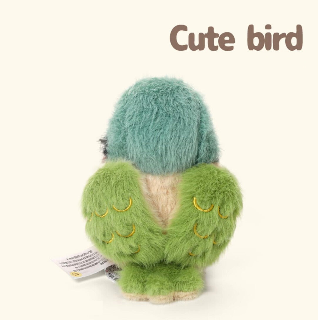 Running Plush mini bird plush charm product image 3