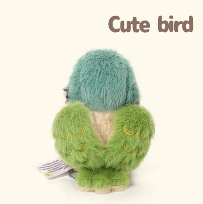 Running Plush mini bird plush charm product image 3