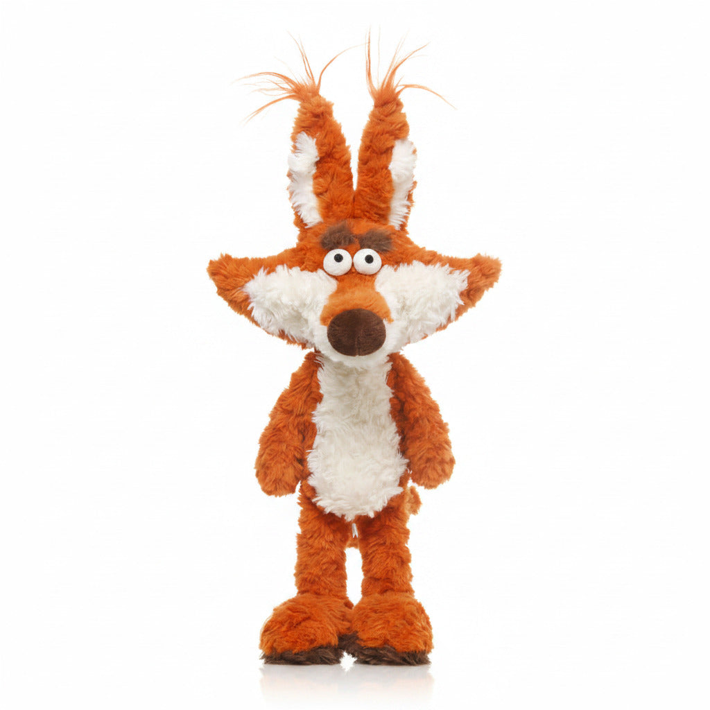 Running Plush Wayne Fox plush doll