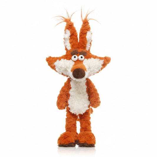 Running Plush Wayne Fox plush doll