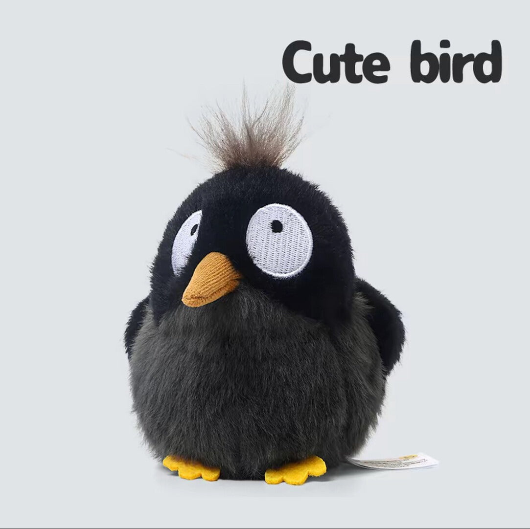 Running Plush mini bird plush charm product image 13