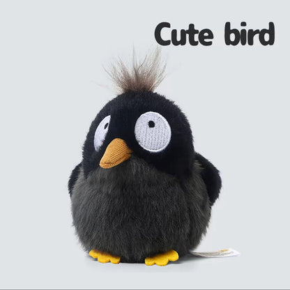 Running Plush mini bird plush charm product image 13