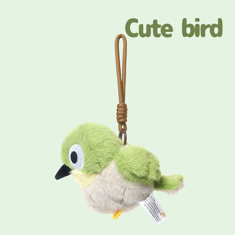 Running Plush mini bird plush charm product image 10