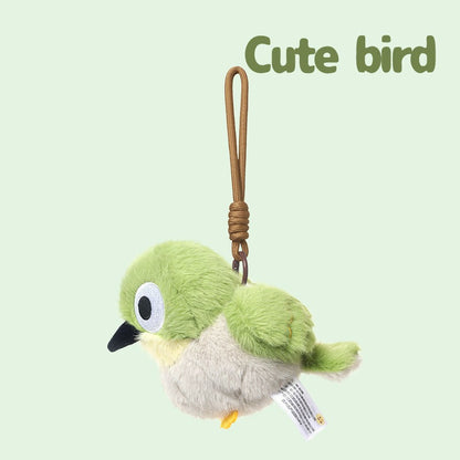 Running Plush mini bird plush charm product image 10