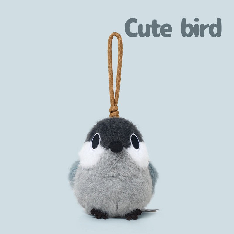 Running Plush mini bird plush charm product image 9