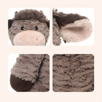 Running Plush Sol Highland Cow plush doll product image 3