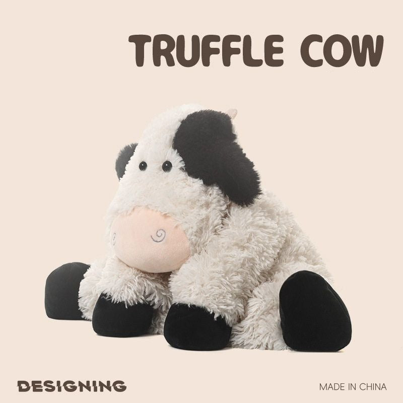 Running Plush Truffle Cow plush doll product image 2