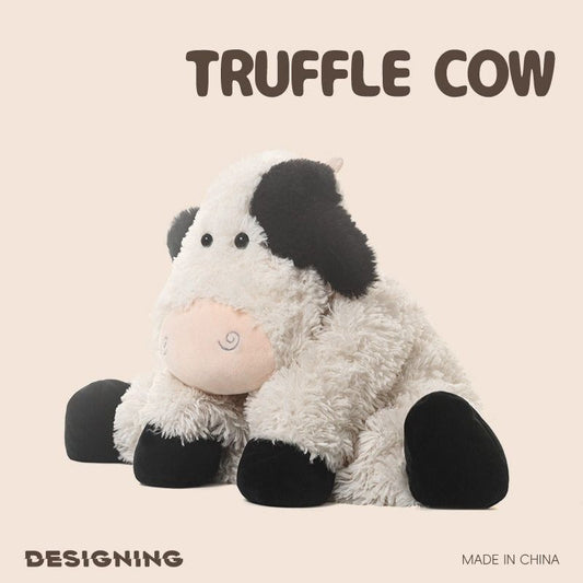 Running Plush Truffle Cow plush doll product image 2