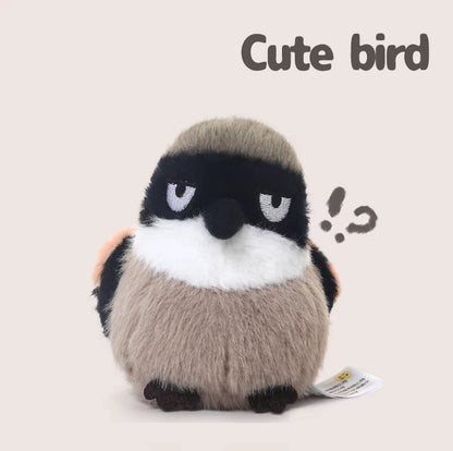 Running Plush mini bird plush charm product image 4